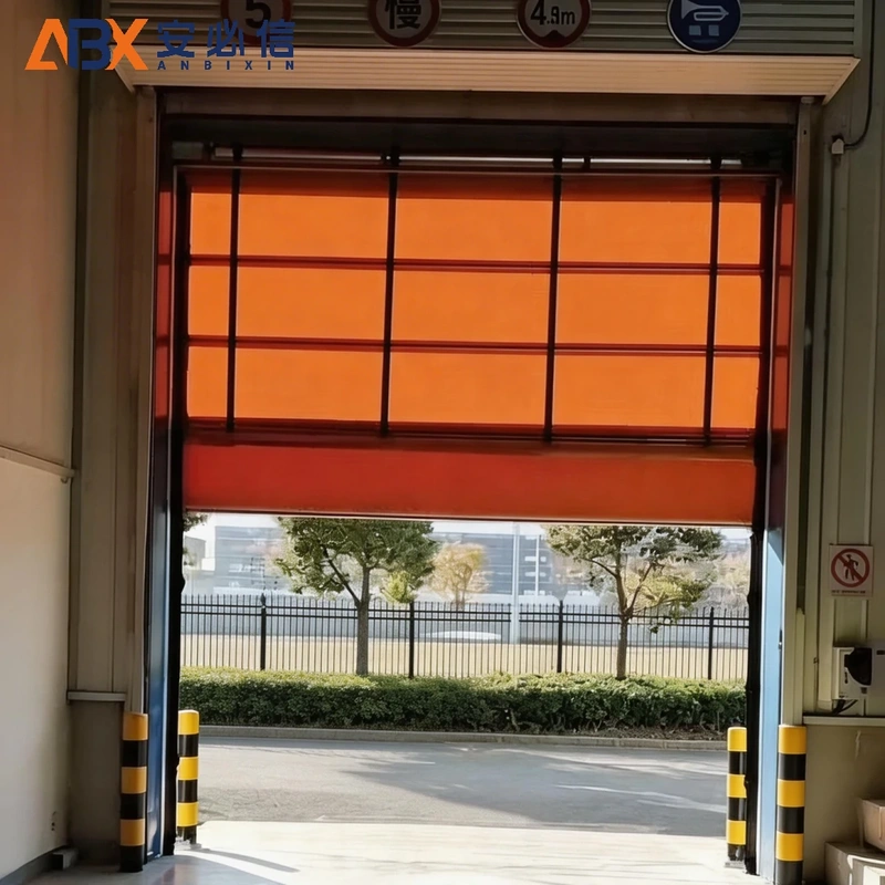 吴忠市软帘堆积门