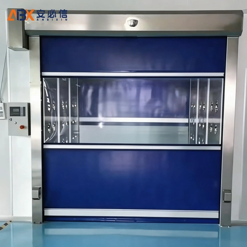吴忠市软质快速门