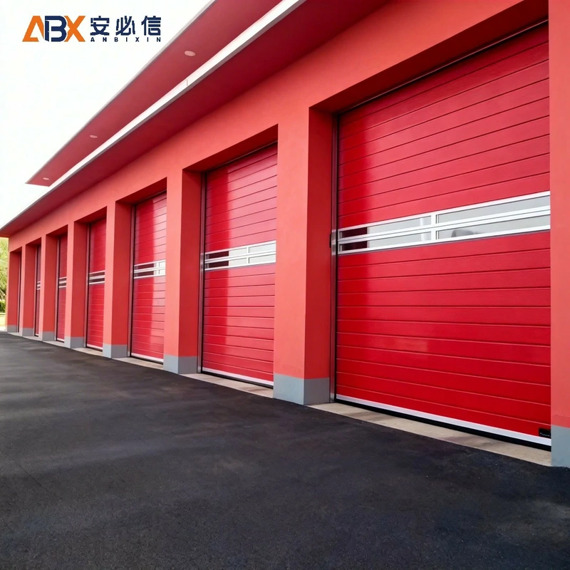 吴忠市金属高速门