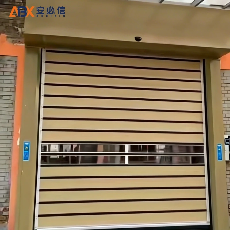 吴忠市铝制高速门